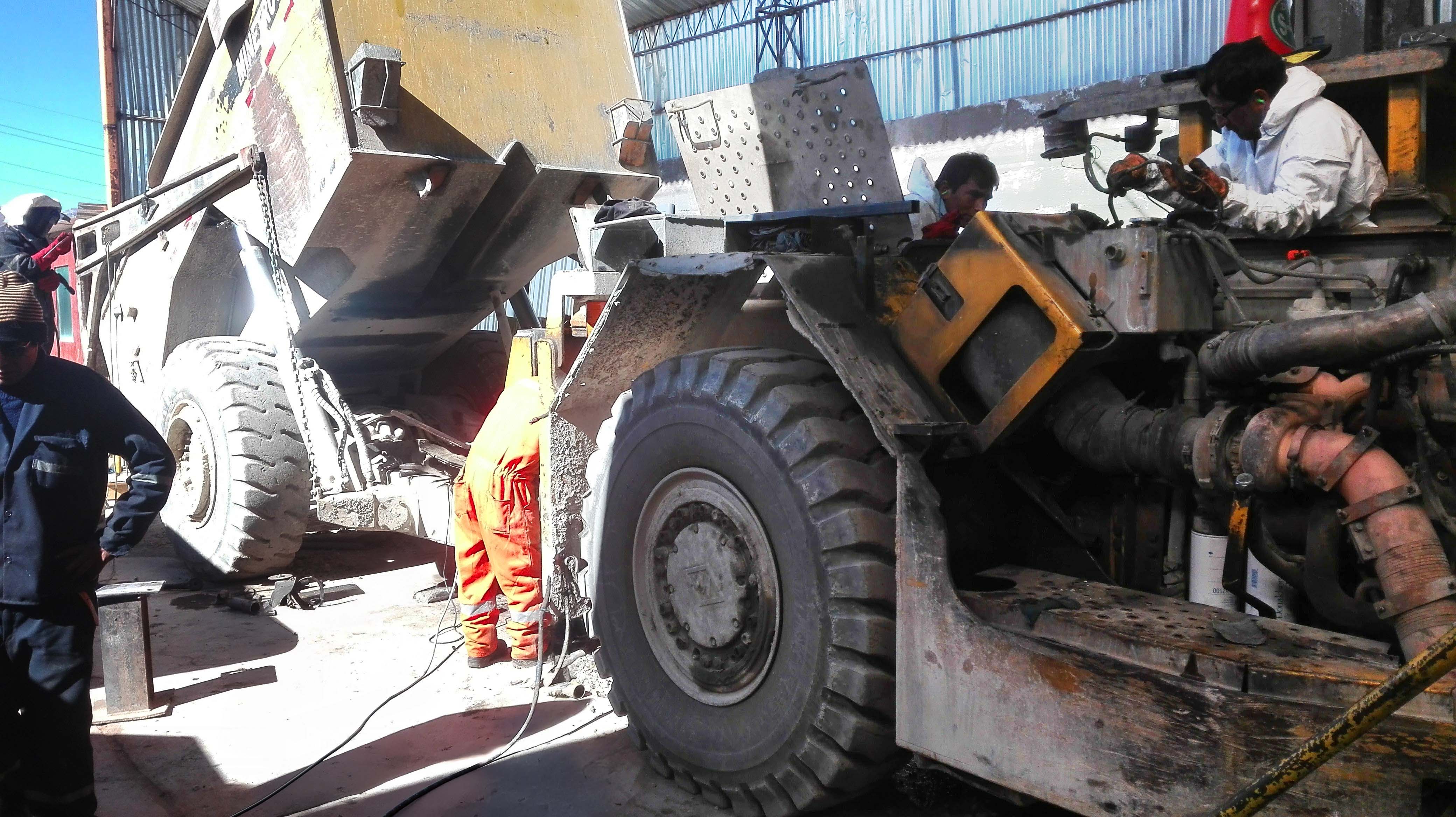 Reparación de Componentes