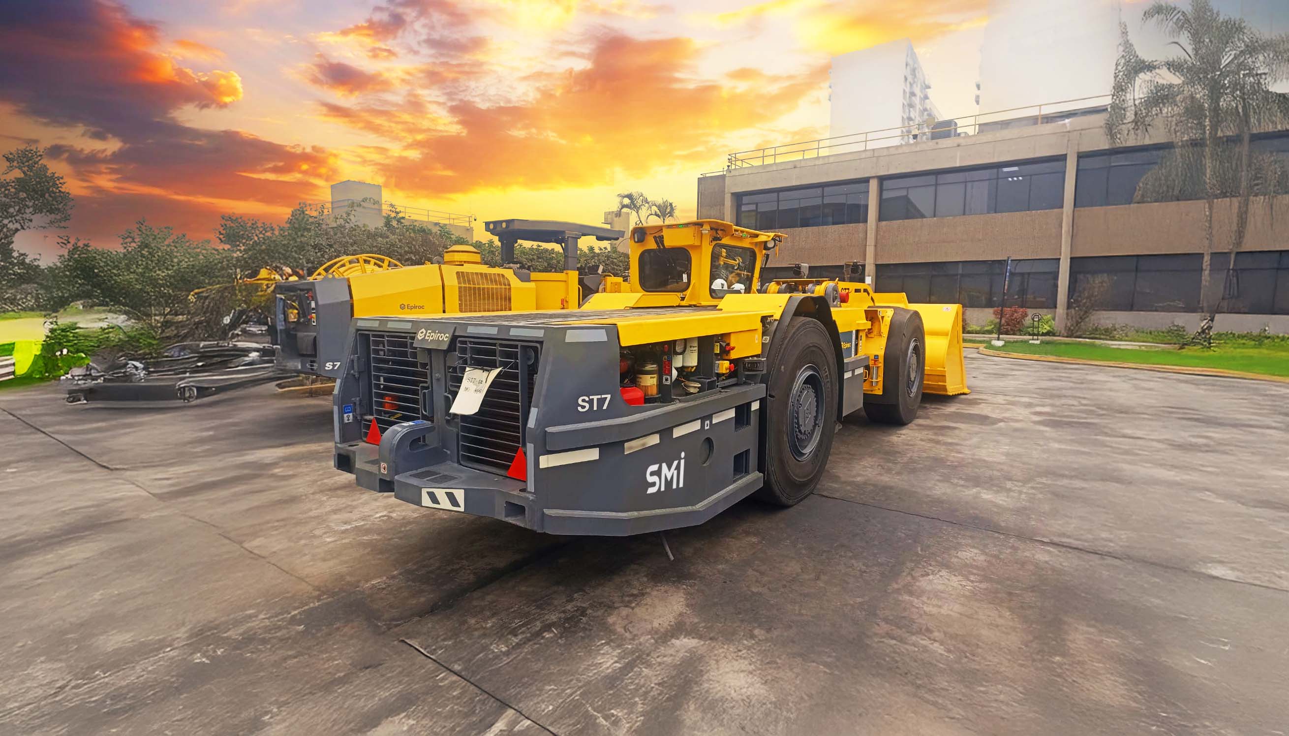 Equipos de minería subterránea